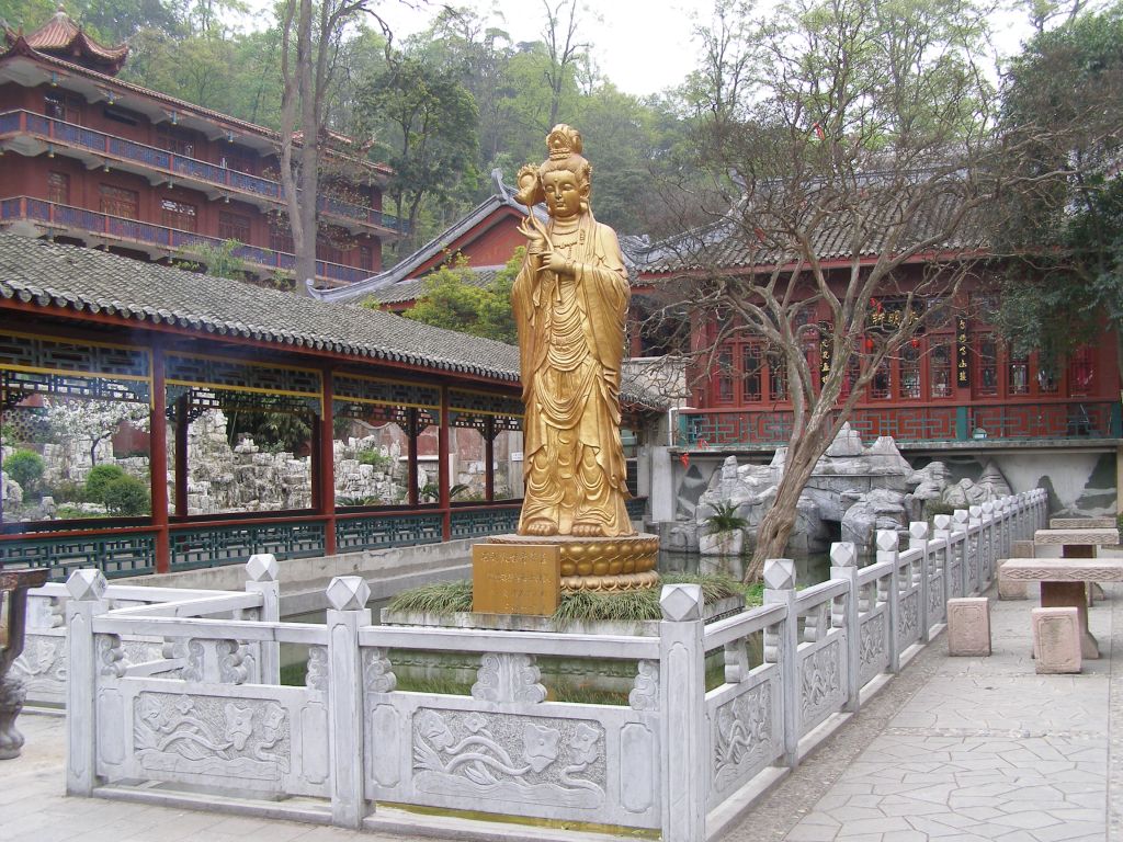 This image has an empty alt attribute; its file name is buddhist-temple-huaxi-16-march-097.jpg